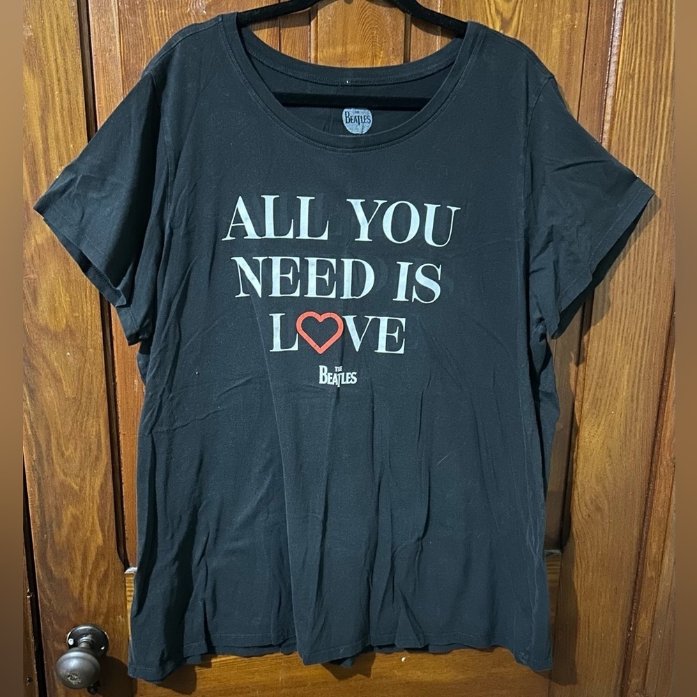 4X - Beatles Graphic Tee